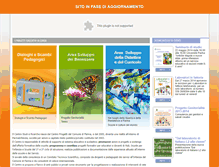 Tablet Screenshot of centrostudi.parmainfanzia.it